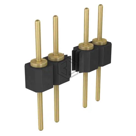 TS-120-G-AA - Samtec Inc. - Rectangular Connectors - Headers, Male Pins