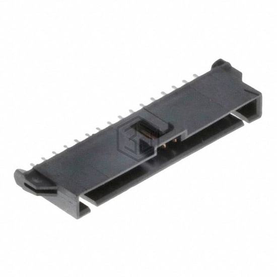 0705450050 - Molex - Rectangular Connectors - Headers, Male Pins