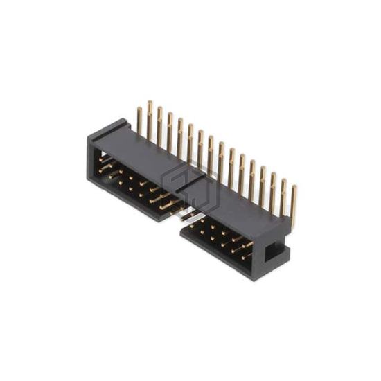 TSS-115-04-G-D-RA - Samtec Inc. - Rectangular Connectors - Headers, Male Pins