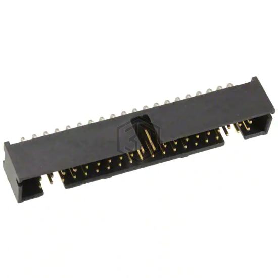 5104340-8 - TE Connectivity AMP Connectors - Rectangular Connectors - Headers, Male Pins