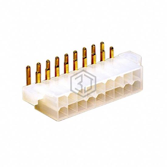 0039295183 - Molex - Rectangular Connectors - Headers, Male Pins
