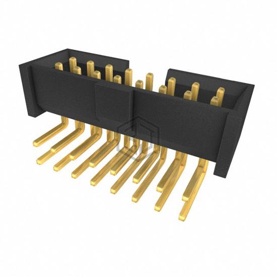 LTMM-108-02-G-D-RA - Samtec Inc. - Rectangular Connectors - Headers, Male Pins