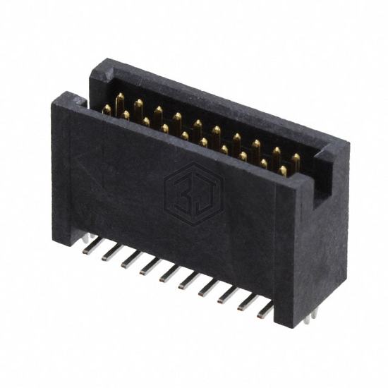 TFM-110-22-L-D-LC - Samtec Inc. - Rectangular Connectors - Headers, Male Pins
