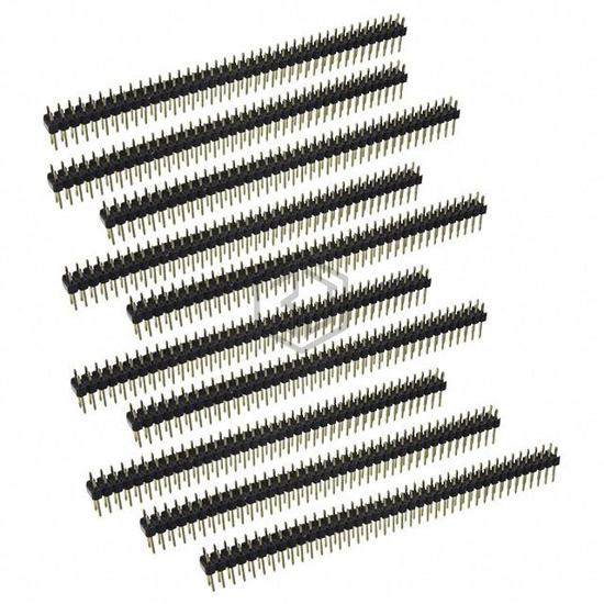 920-0012-01 - Schmartboard, Inc. - Rectangular Connectors - Headers, Male Pins