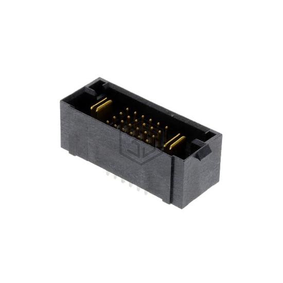 MPTC-01-24-01-6.30-01-L-V - Samtec Inc. - Rectangular Connectors - Headers, Male Pins