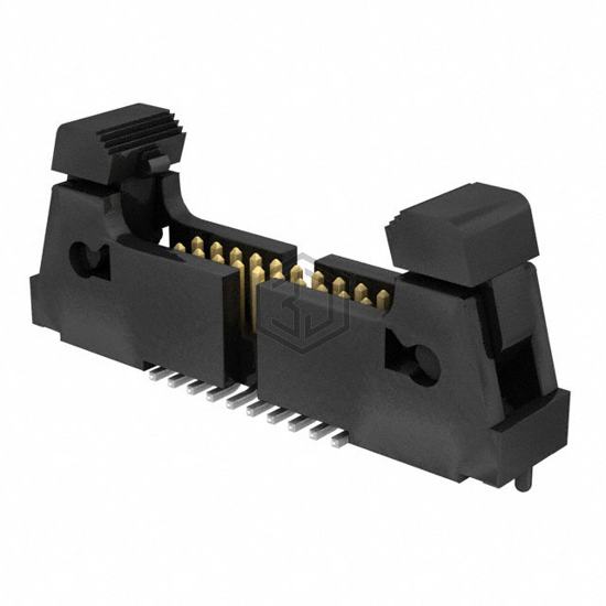 FTSH-110-01-L-DV-EJ-A - Samtec Inc. - Rectangular Connectors - Headers, Male Pins