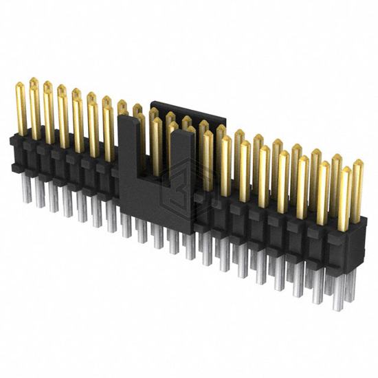 FTSH-120-01-F-D-K - Samtec Inc. - Rectangular Connectors - Headers, Male Pins