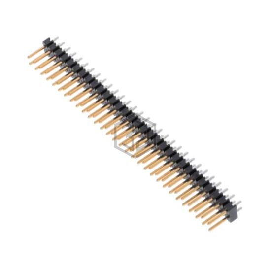 3-146261-0 - TE Connectivity AMP Connectors - Rectangular Connectors - Headers, Male Pins