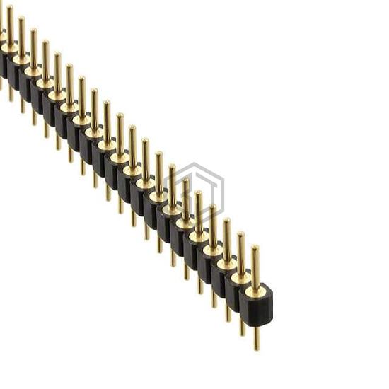 800-10-050-10-001101 - Preci-Dip - Rectangular Connectors - Headers, Male Pins
