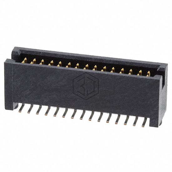 TFM-115-12-L-D-A - Samtec Inc. - Rectangular Connectors - Headers, Male Pins