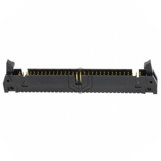 1-5499345-2 - TE Connectivity AMP Connectors - Rectangular Connectors - Headers, Male Pins