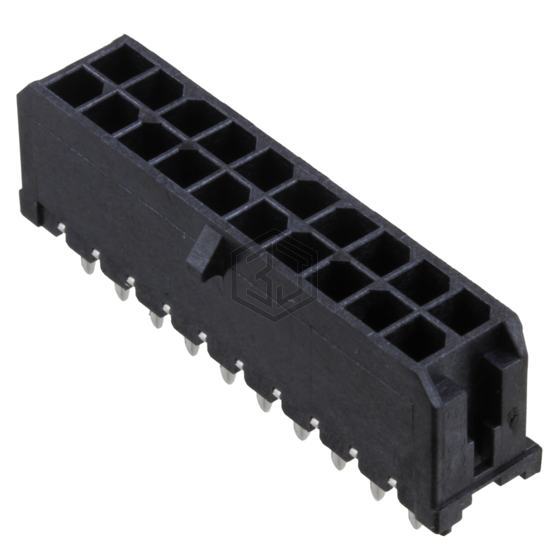 0430452029 - Molex - Rectangular Connectors - Headers, Male Pins