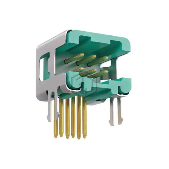 G125-MH10605L5P - Harwin Inc. - Rectangular Connectors - Headers, Male Pins