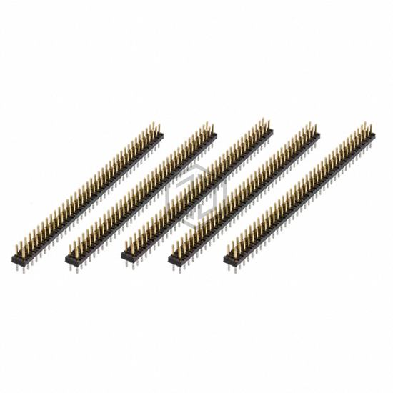 920-0077-01 - Schmartboard, Inc. - Rectangular Connectors - Headers, Male Pins