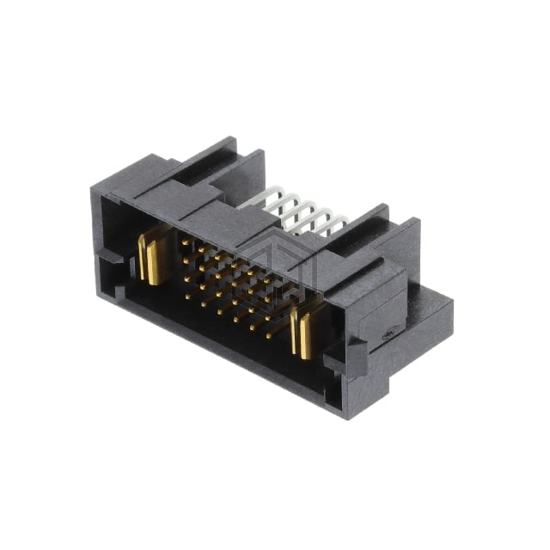 MPTC-01-24-01-01-01-L-RA-LC - Samtec Inc. - Rectangular Connectors - Headers, Male Pins
