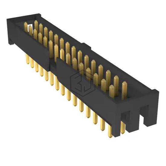 STMM-115-02-G-D - Samtec Inc. - Rectangular Connectors - Headers, Male Pins
