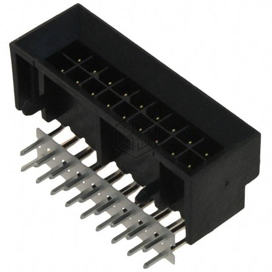 0444281802 - Molex - Rectangular Connectors - Headers, Male Pins