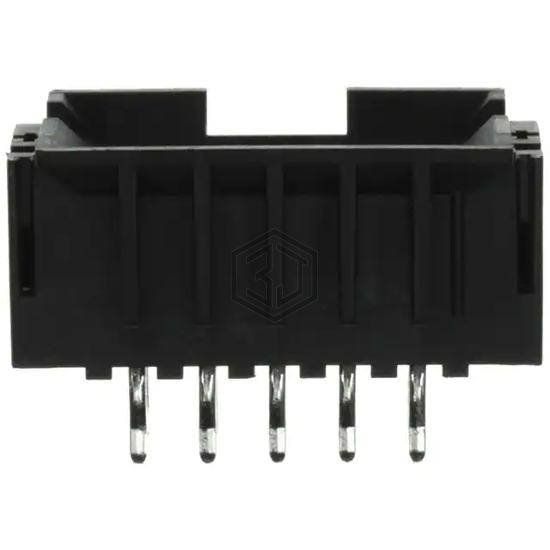 0438790025 - Molex - Rectangular Connectors - Headers, Male Pins