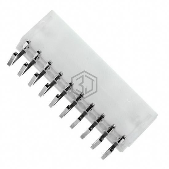 0039301202 - Molex - Rectangular Connectors - Headers, Male Pins