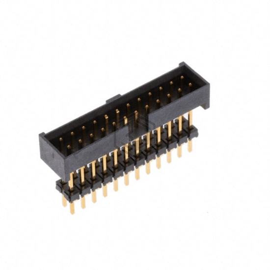 ZLTMM-112-63-G-D-420 - Samtec Inc. - Rectangular Connectors - Headers, Male Pins