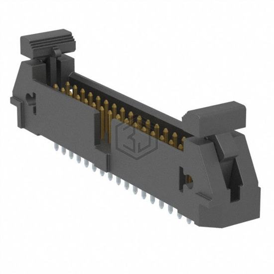 EJH-117-01-F-D-TH - Samtec Inc. - Rectangular Connectors - Headers, Male Pins