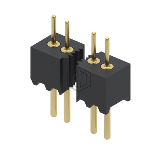 860-10-050-10-002000 - Mill-Max Manufacturing Corp. - Rectangular Connectors - Headers, Male Pins