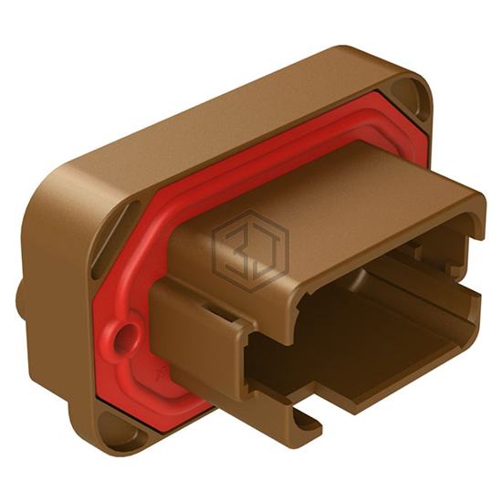 AT15-12PD-BM16 - Amphenol Sine Systems Corp - Rectangular Connectors - Headers, Male Pins