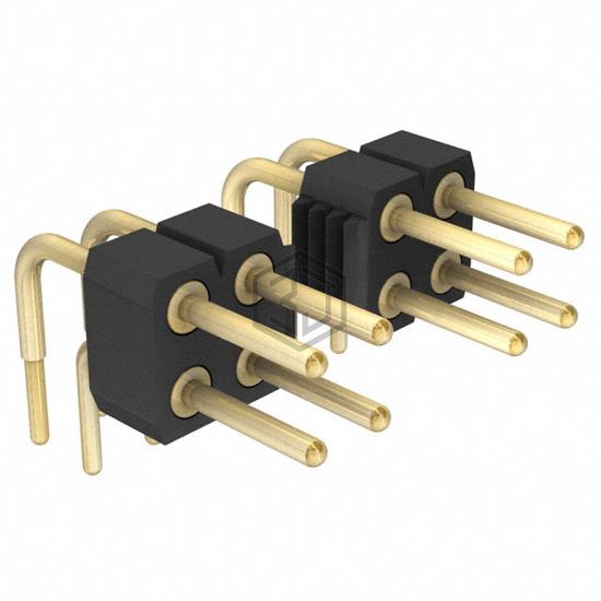 802-10-032-20-001101 - Preci-Dip - Rectangular Connectors - Headers, Male Pins