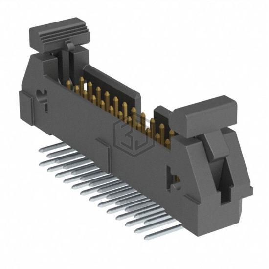 EJH-113-01-F-D-RA - Samtec Inc. - Rectangular Connectors - Headers, Male Pins