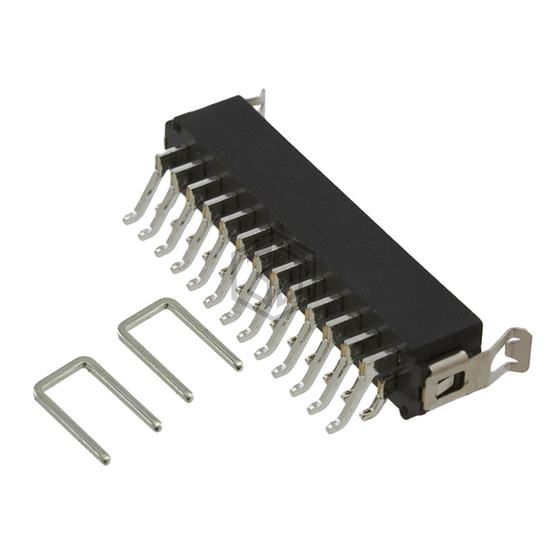 M80-6662642 - Harwin Inc. - Rectangular Connectors - Headers, Male Pins
