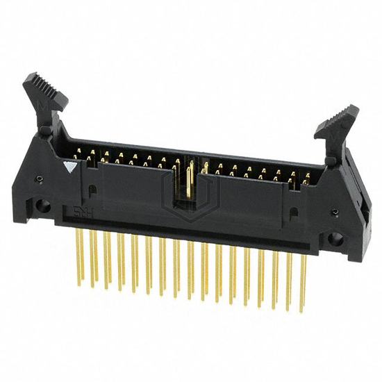 HIF3BA-34P-2.54W(88) - Hirose Electric Co Ltd - Rectangular Connectors - Headers, Male Pins