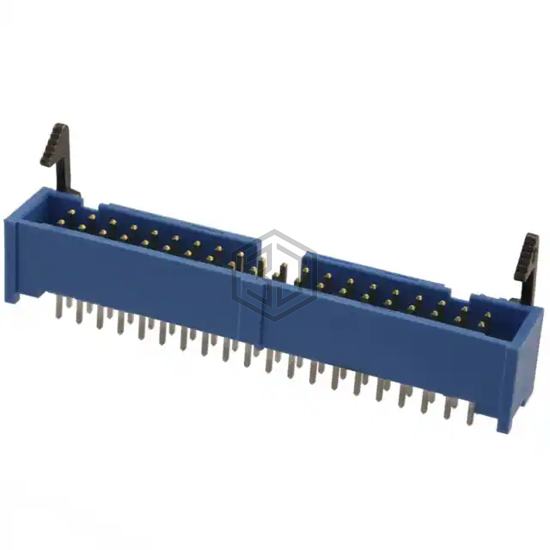 3-1761608-3 - TE Connectivity AMP Connectors - Rectangular Connectors - Headers, Male Pins