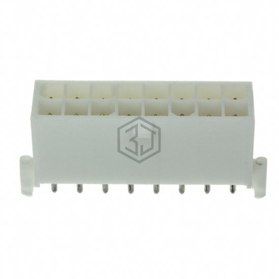 1-794075-1 - TE Connectivity AMP Connectors - Rectangular Connectors - Headers, Male Pins