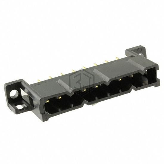 SMS9PHGE4 - Souriau-Sunbank by Eaton - Rectangular Connectors - Headers, Male Pins