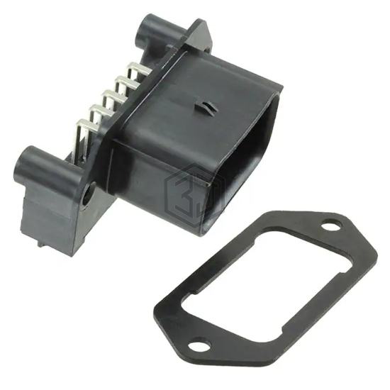 0194270104 - Molex - Rectangular Connectors - Headers, Male Pins