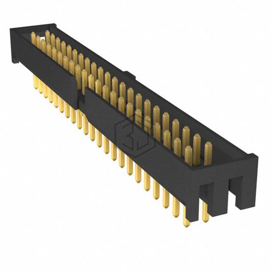 STMM-122-02-G-D - Samtec Inc. - Rectangular Connectors - Headers, Male Pins