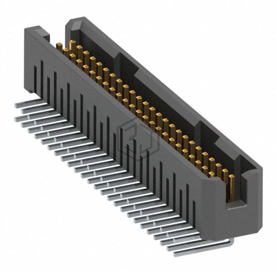 TFML-125-01-L-D-RA - Samtec Inc. - Rectangular Connectors - Headers, Male Pins