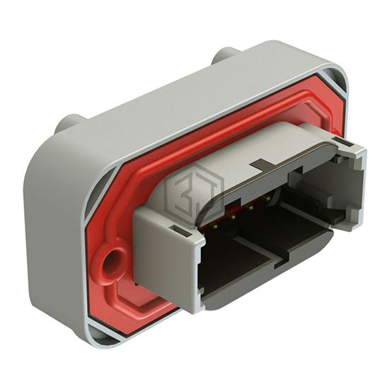 ATM15-12PB-BM01 - Amphenol Sine Systems Corp - Rectangular Connectors - Headers, Male Pins
