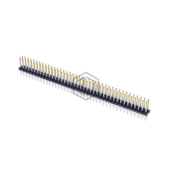 MTMM-140-07-F-D-260 - Samtec Inc. - Rectangular Connectors - Headers, Male Pins