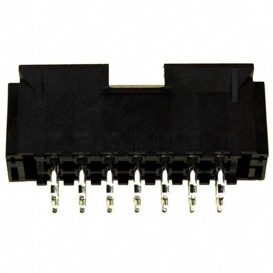 0438790027 - Molex - Rectangular Connectors - Headers, Male Pins