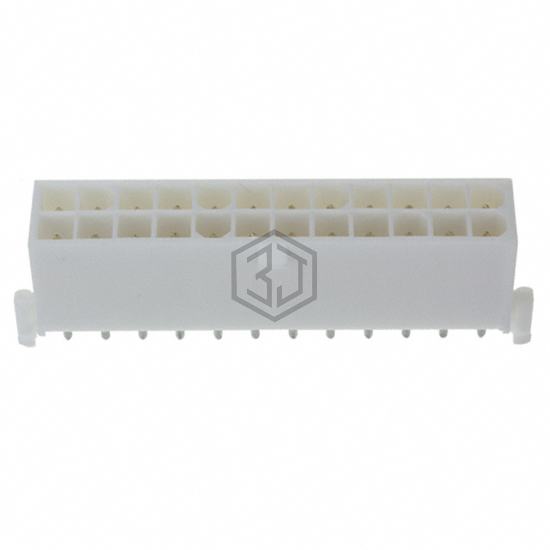 1-794072-1 - TE Connectivity AMP Connectors - Rectangular Connectors - Headers, Male Pins