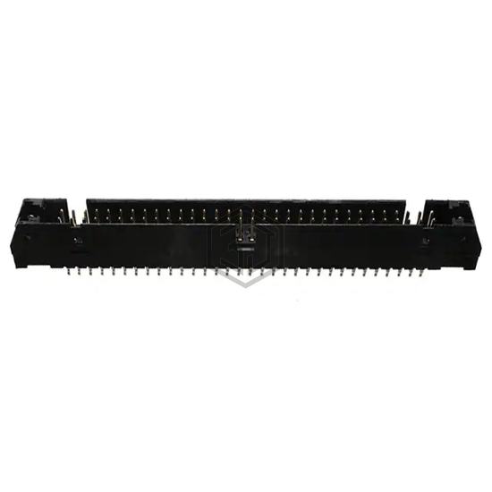 1658694-5 - TE Connectivity AMP Connectors - Rectangular Connectors - Headers, Male Pins