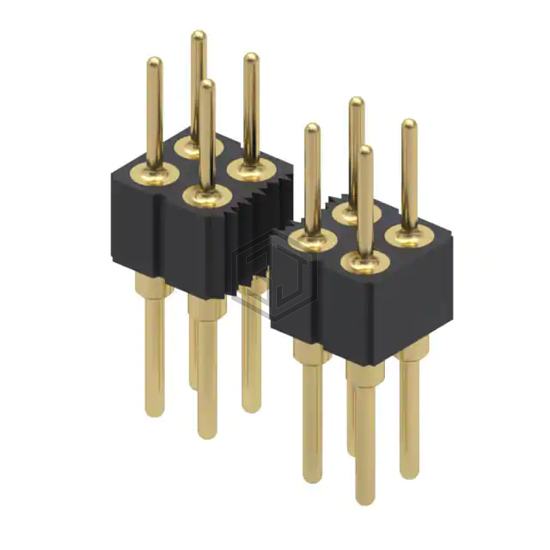 832-10-100-10-001000 - Mill-Max Manufacturing Corp. - Rectangular Connectors - Headers, Male Pins