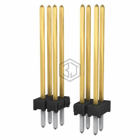 MTMM-120-13-S-D-510 - Samtec Inc. - Rectangular Connectors - Headers, Male Pins