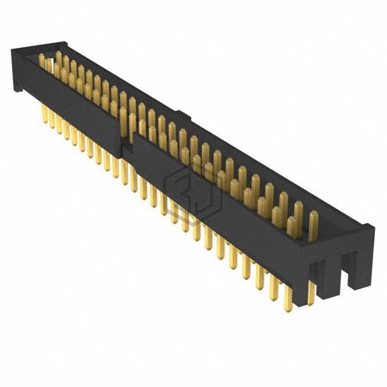 STMM-125-02-G-D - Samtec Inc. - Rectangular Connectors - Headers, Male Pins