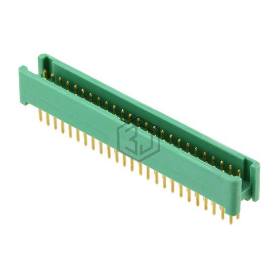G125-MV15005L0P - Harwin Inc. - Rectangular Connectors - Headers, Male Pins