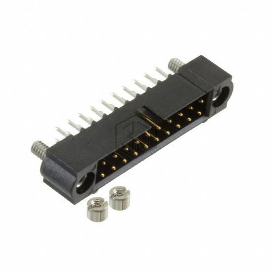 M80-5102022 - Harwin Inc. - Rectangular Connectors - Headers, Male Pins