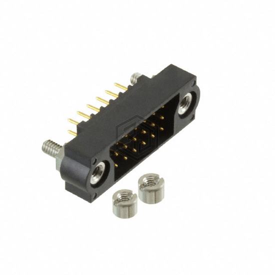 M83-LMT1M2N18-0000-000 - Harwin Inc. - Rectangular Connectors - Headers, Male Pins