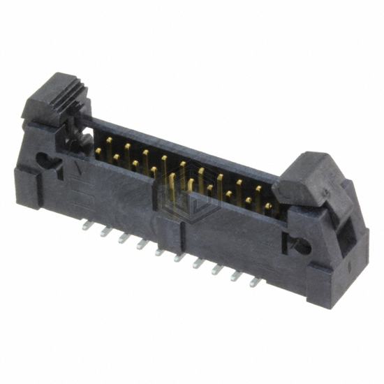 EHT-110-01-S-D-SM - Samtec Inc. - Rectangular Connectors - Headers, Male Pins