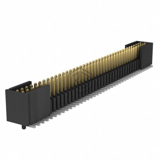 FTSH-140-02-L-DV-ES-A - Samtec Inc. - Rectangular Connectors - Headers, Male Pins